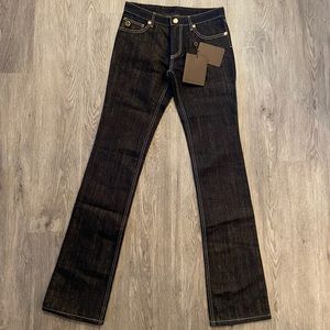 LOUIS VUITTON (NWT) - Low Rise Straight Leg Jean